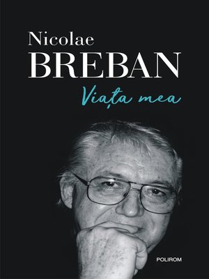 cover image of Viaţa mea